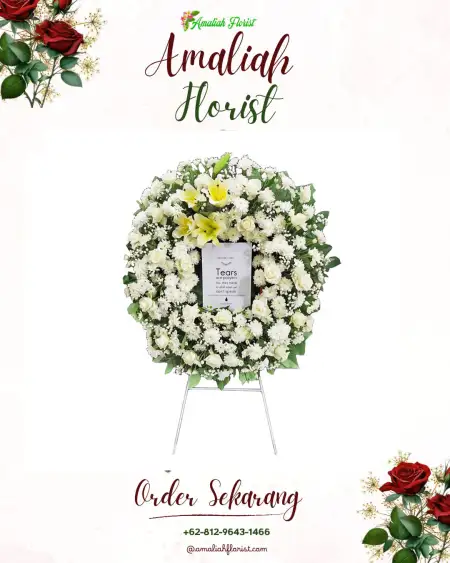 Krans Bunga Duka Sijantung